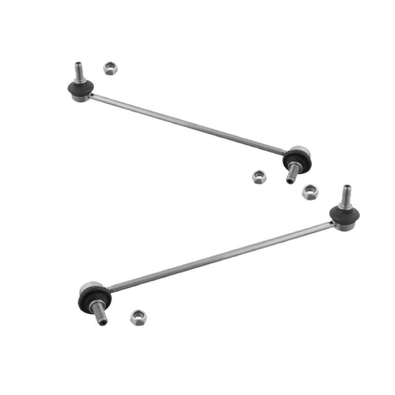 Front Sway Bar Anti-Roll Drop Links Pair (270mm) For Seat Ibiza MK3, MK4, MK5 - OE Reference 6Q0411315A