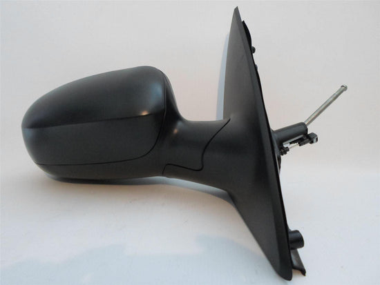 Vauxhall Corsa C 2000-2006 Manual Black Wing Door Mirror Drivers Side Right O/S - Spares Hut