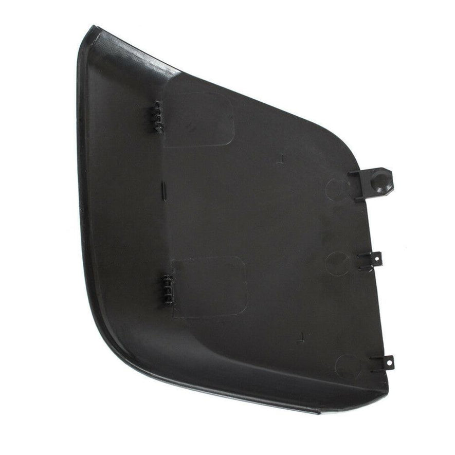 Mercedes Actros MP4 2012-2020 Wide Angle Wing Mirror Back Cover Black Left Side - Spares Hut