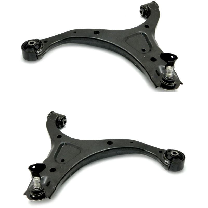 Pair Front Lower Wishbones Suspension Arms For Hyundai Santa Fe 2006-2012 – With Ball Joints