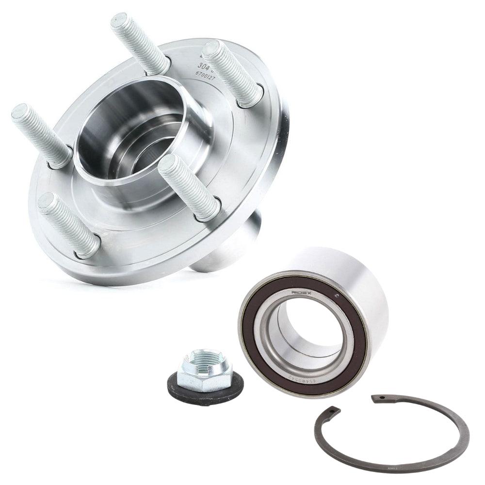 Ford Focus MK3 2011-2018 Front Wheel Bearing Hub Flange With Studs Kit ...