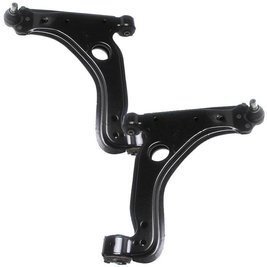 For Vauxhall Astra Mk4 1998-2004 Lower Front Wishbones Suspension Arms Pair - Spares Hut