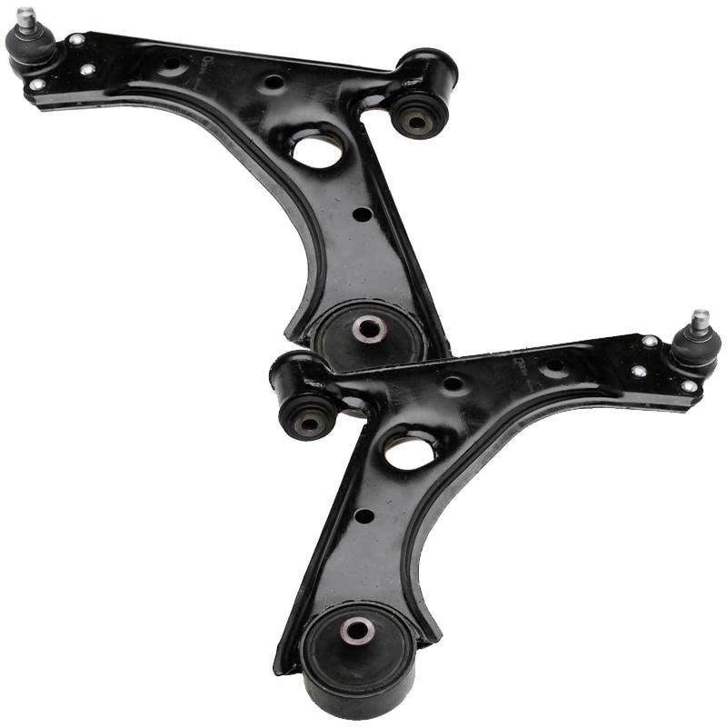 For Fiat Qubo 2008-2015 Lower Front Wishbones Suspension Arms Pair - Spares Hut