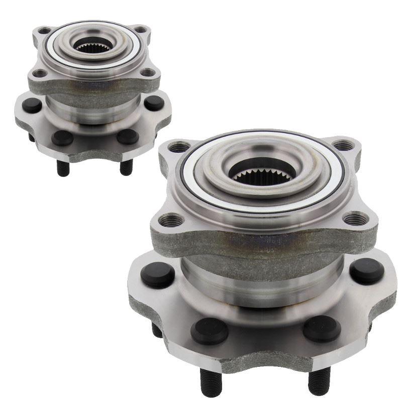 For Nissan Navara D40 2009-2015 Rear Hub Wheel Bearing Kits Pair - Spares Hut