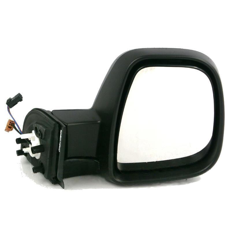Peugeot Partner 2012-2019 Black Electric Wing Mirror Door Right Side - Spares Hut