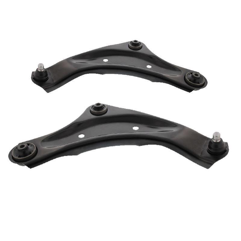 For Nissan Juke 2010-2017 Front Lower Wishbones Suspension Arms Pair - Spares Hut