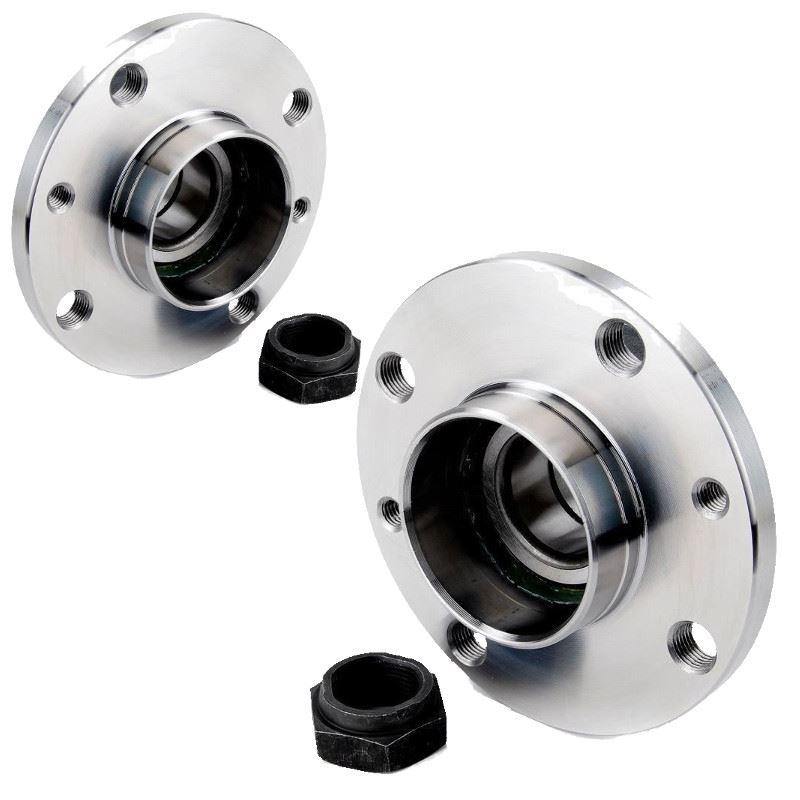 For Fiat 500 2008-2015 Rear Hub Wheel Bearing Kits Pair - SparesHut