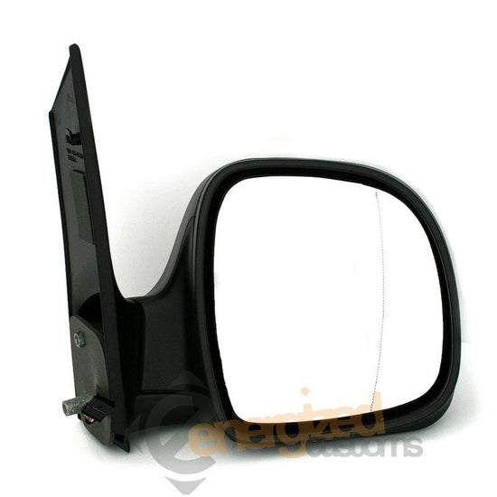 Mercedes Vito W639 2003-2011 Manual Black Door Wing Mirror Right Drivers Side - Spares Hut