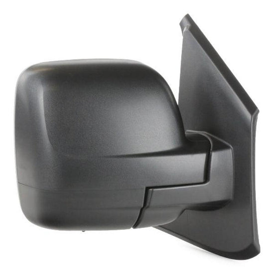Renault Trafic Business 2014-2020 Electric Wing Door Mirror Black Drivers Side - Spares Hut