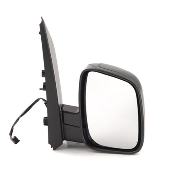 For Peugeot Bipper 2008-2018 Electric Adjust Door Wing Mirror Black Right Side - Spares Hut
