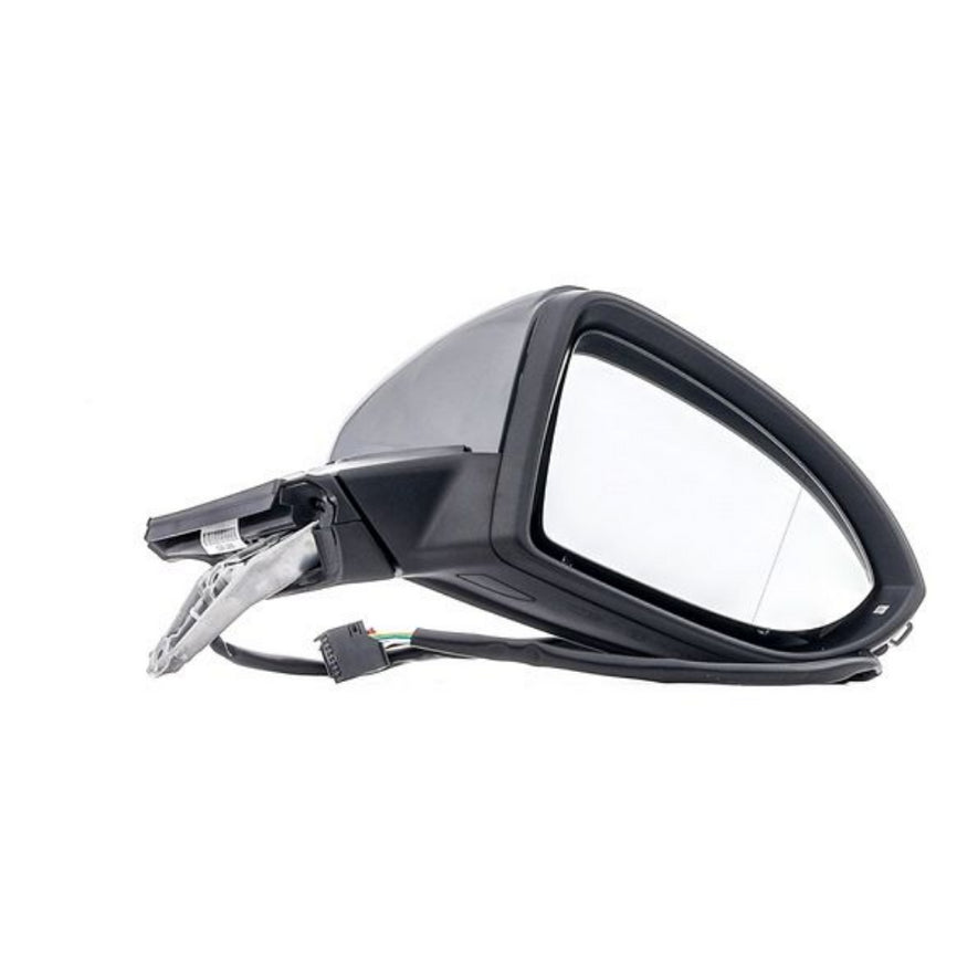 VW Golf MK7 2013-2020 Electric Heated Primed Door Wing Mirror Right Side