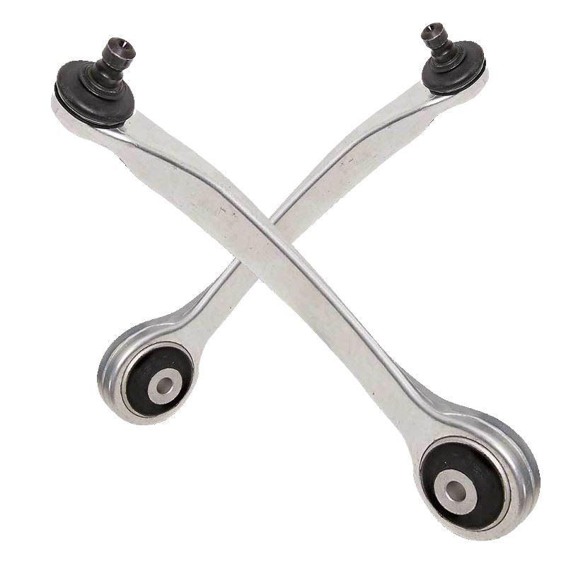 For Audi Allroad 1997-2005 Upper Front Left and Right Wishbones Suspension Arms - Spares Hut