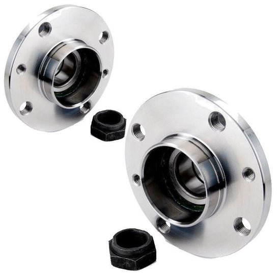 For Fiat Idea 2004-2015 Rear Hub Wheel Bearing Kits Pair - SparesHut
