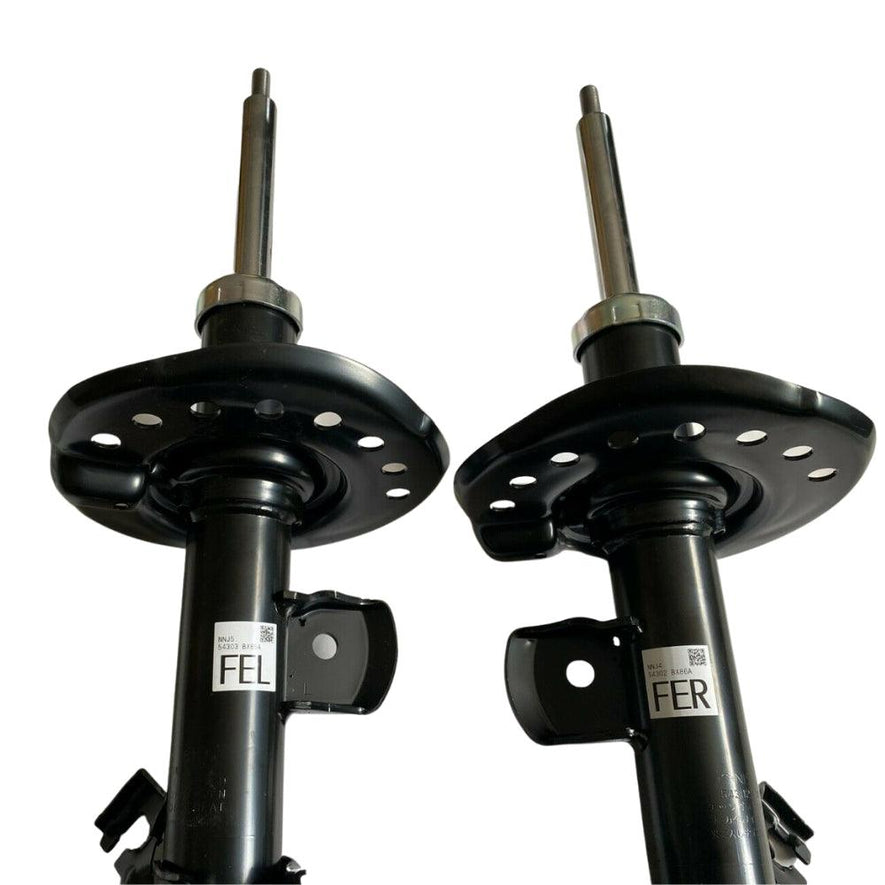 For Nissan Juke 2010-2022 Genuine KYB Front Shock Absorbers Struts Pair - Spares Hut
