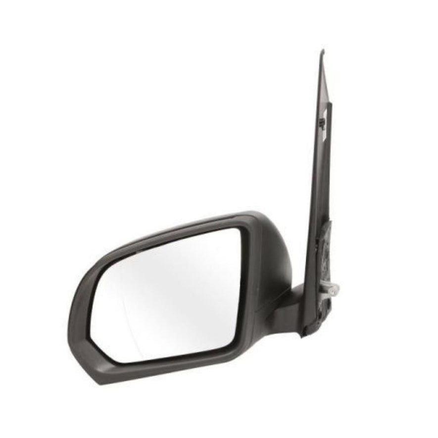 Mercedes Vito W447 2014-2020 Electric Black Wing Door Mirror Passenger Side Left - SparesHut