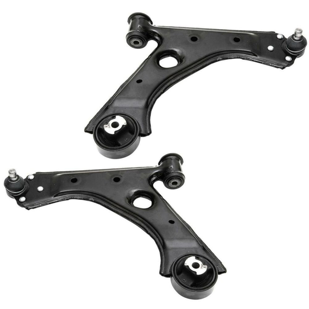 For Vauxhall Corsa D 2006-2015 Lower Front Wishbones Suspension Arms Pair - Spares Hut
