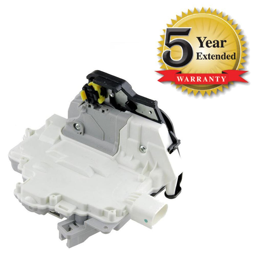 Audi A4 B6, B7 2004-2009 Rear Left Door Lock Actuator Solenoid Mechanism - Spares Hut