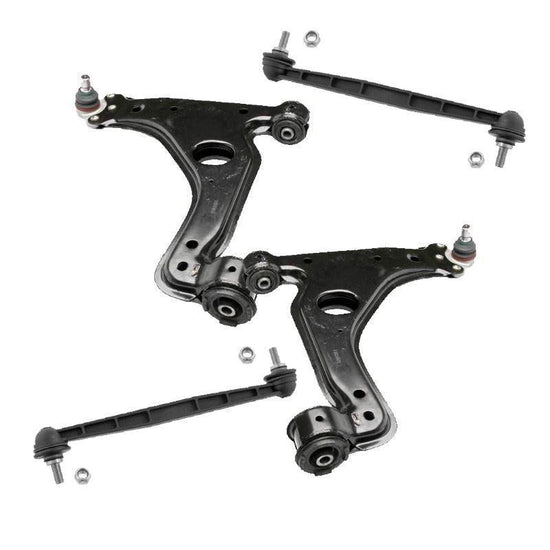 For Vauxhall Astra Mk5 2004-2011 Front Wishbones Arms and Drop Links Pair - Spares Hut