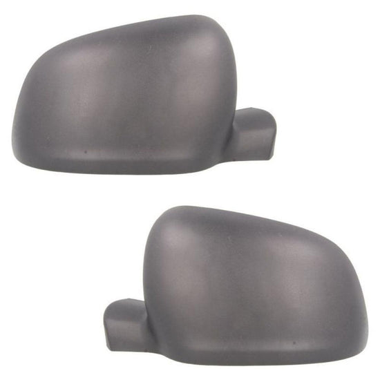 Renault Kangoo MK2 2013-2020 Wing Mirror Covers Black Left & Right Pair - Spares Hut