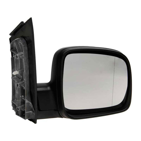 VW Caddy Mk3 2004-2010 Manual Black Door Wing Door Mirror Right Side - Spares Hut