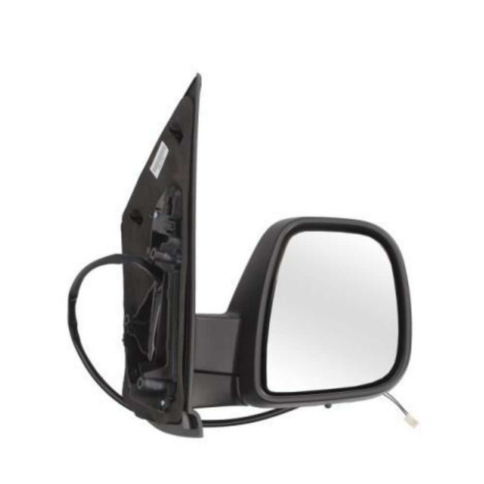 Vauxhall Vivaro 2019-2023 Black Electric Door Wing Mirror Right Drivers Side