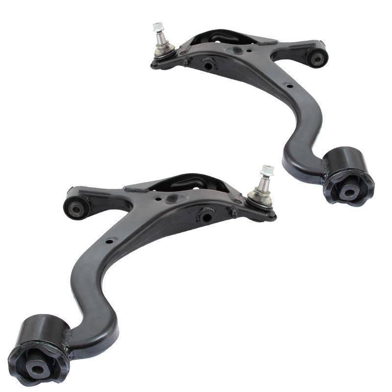 For Land Rover Discovery III 2004-2009 Front Lower Wishbones Suspension Arms Pair - Spares Hut
