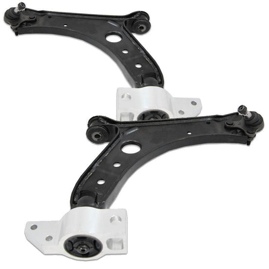 For VW Touran 2003-2011 Lower Front Wishbones Suspension Arms Pair - Spares Hut
