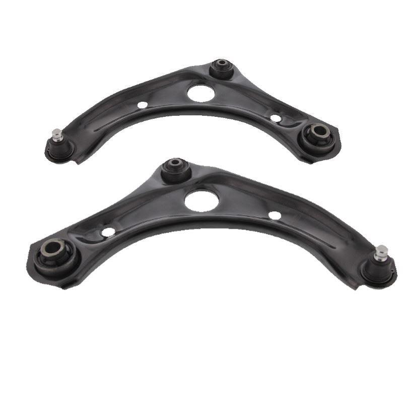 For Nissan Micra Mk4 2010-2016 Front Lower Wishbones Suspension Arms Pair - Spares Hut