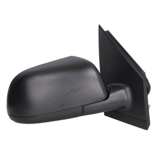 VW Polo Mk5 9N 2002-2005 Electric Black Wing Door Mirror Drivers Side - Spares Hut
