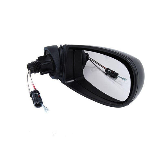Fiat Punto Mk2 1999-2006 Cable Adjust Wing Door Mirror Black Cover Drivers Side - Spares Hut