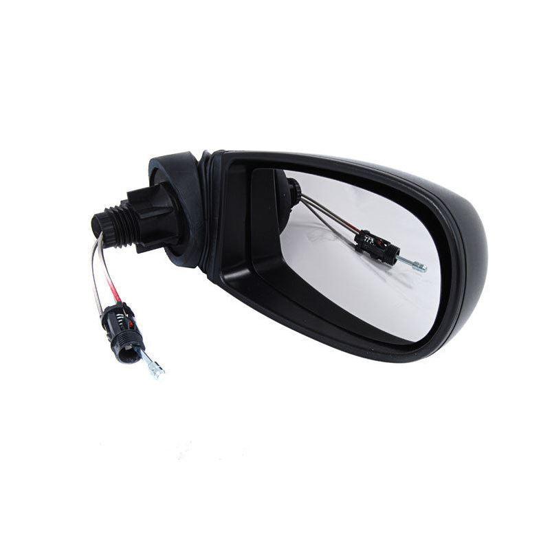 Fiat Punto Mk2 1999-2006 Cable Adjust Wing Door Mirror Black Cover Drivers Side - Spares Hut
