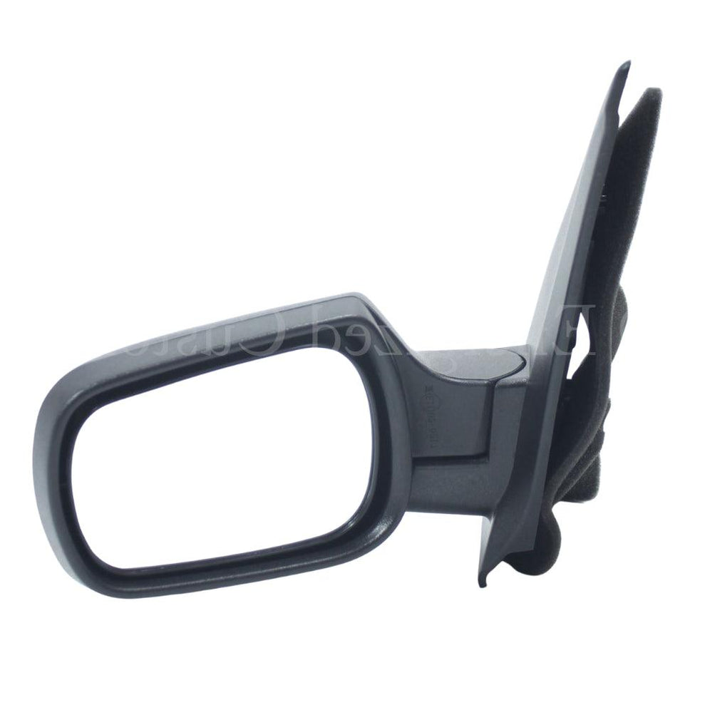 Ford Fusion 2002-2006 Electric Wing Door Mirror Black Left Side - Spares Hut