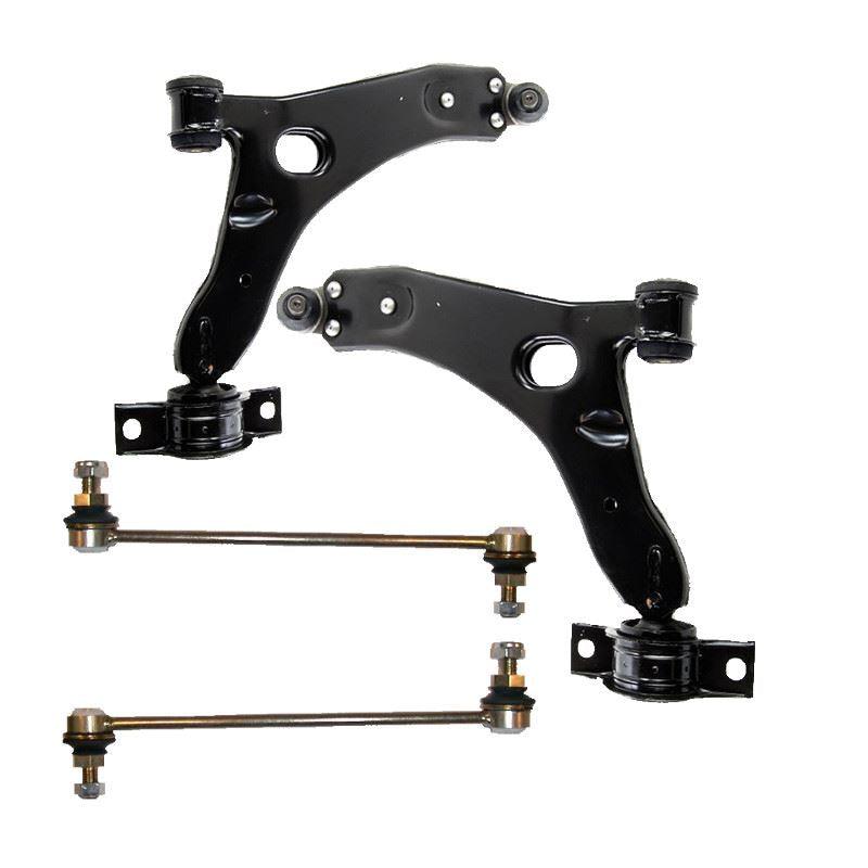 For Ford Focus Mk1 1998-2004 Front Wishbones Arms and Drop Links Pair - Spares Hut