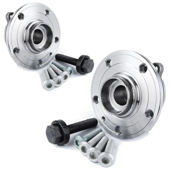 For Skoda Superb 2008-2015 Front 4 Stud Hub Wheel Bearing Kits Pair - SparesHut