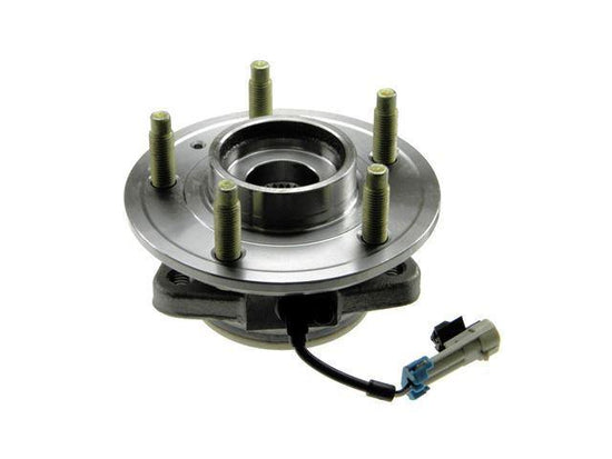 Chevrolet Captiva 2007-2011 Front Hub Wheel Bearing Kit Inc ABS Sensor - SparesHut