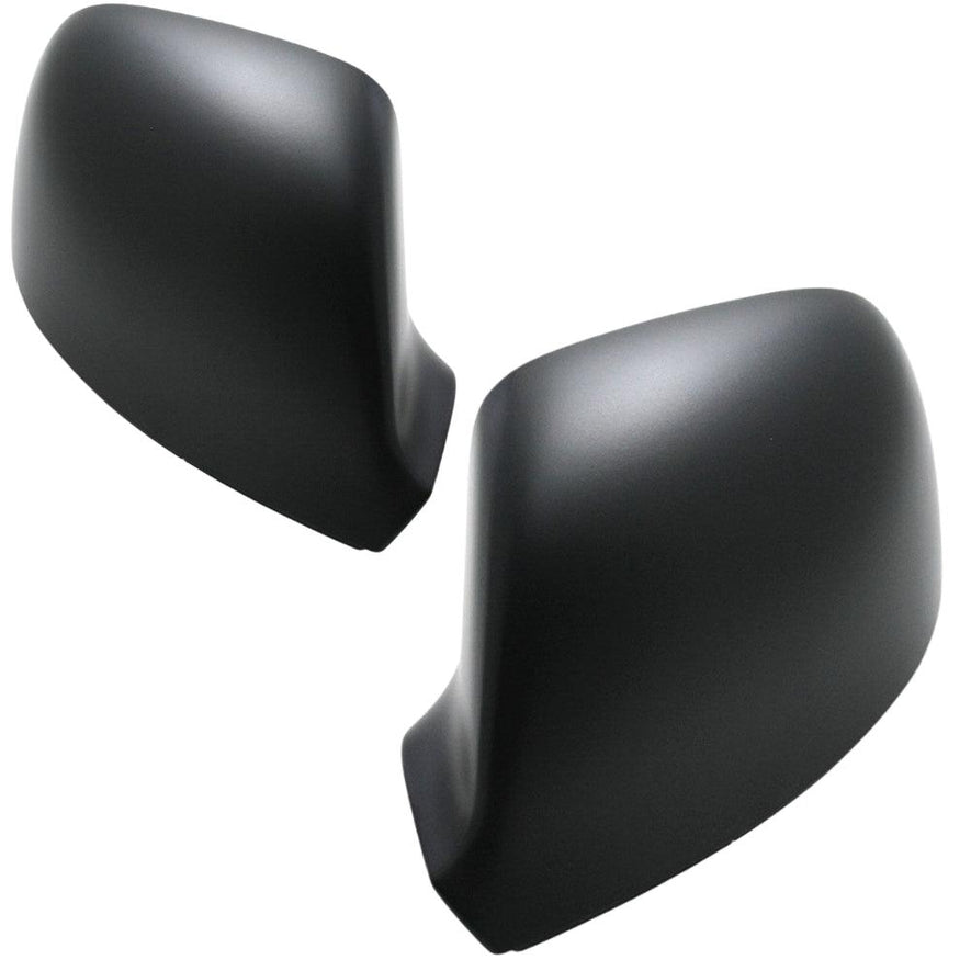 VW Transporter T5/T6 2009-2020 Wing Mirror Covers Black Left & Right Side Pair - Spares Hut