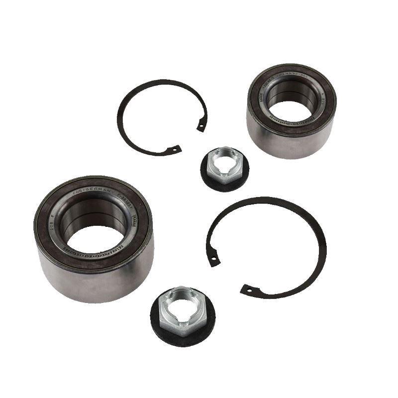 For Ford Kuga 2008-2019 Front Hub Wheel Bearing Kits Pair With ABS - Spares Hut