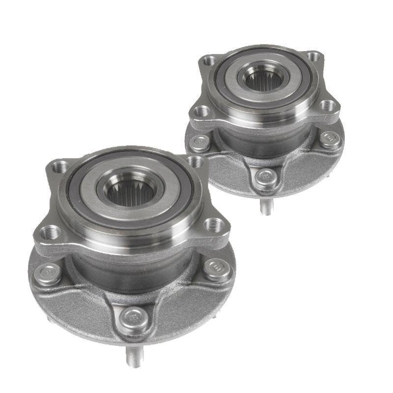For Mitsubishi Outlander Mk1 2001-2008 Rear Wheel Bearing Kits Pair - SparesHut