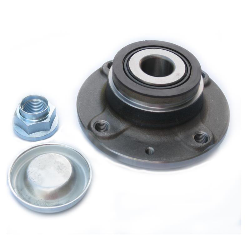 For Peugeot 307 (2001-2008) Rear Wheel Bearing Kit – 4 Hole, W/ ABS Sensor (Energized Customs)