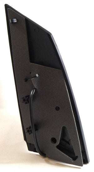 Citroen Dispatch 2007-2016 Electric Door Wing Mirror Twin Glass Black Left Side - Spares Hut