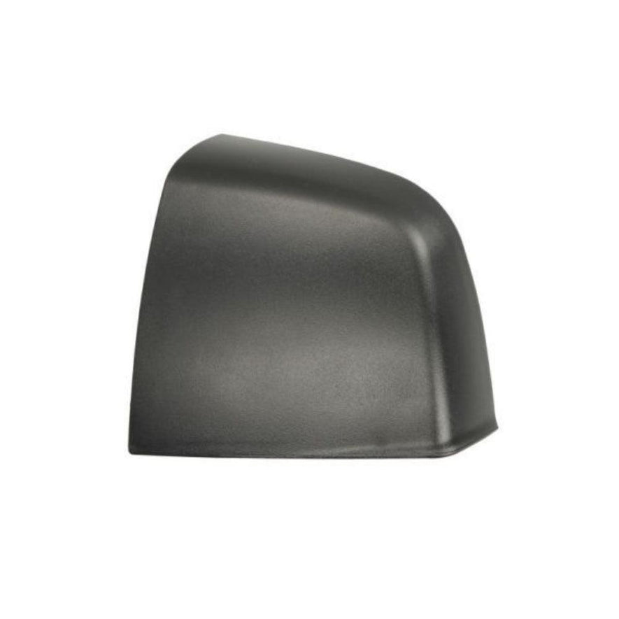 Fiat Doblo 2010-2020 Door Wing Mirror Cover Cap Black Left Side - Spares Hut