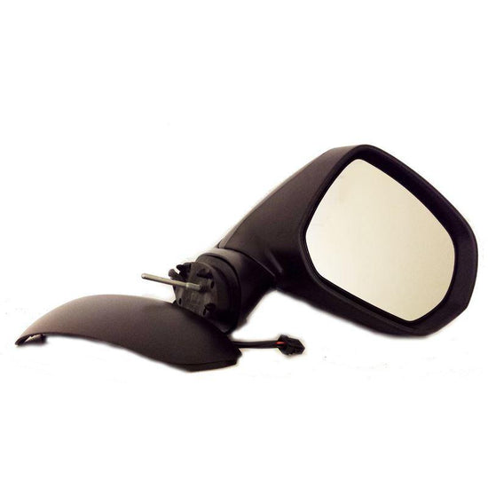 Citroen C3 Picasso 2009-2016 Electric Door Wing Mirror Black Drivers Side Right - SparesHut