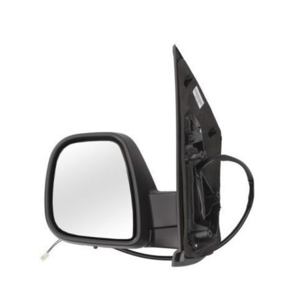 Vauxhall Vivaro 2019-2023 Black Electric Door Wing Mirror Left Passenger Side