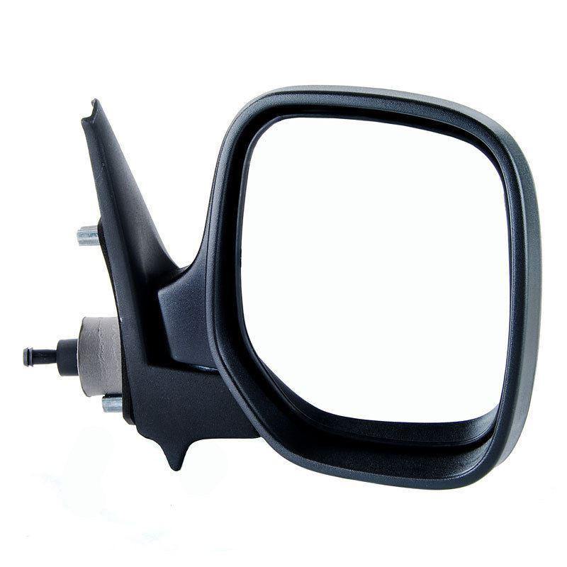 Citroen Berlingo 1996-2008 Cable Adjust Wing Mirror Black Cover Drivers Side - SparesHut