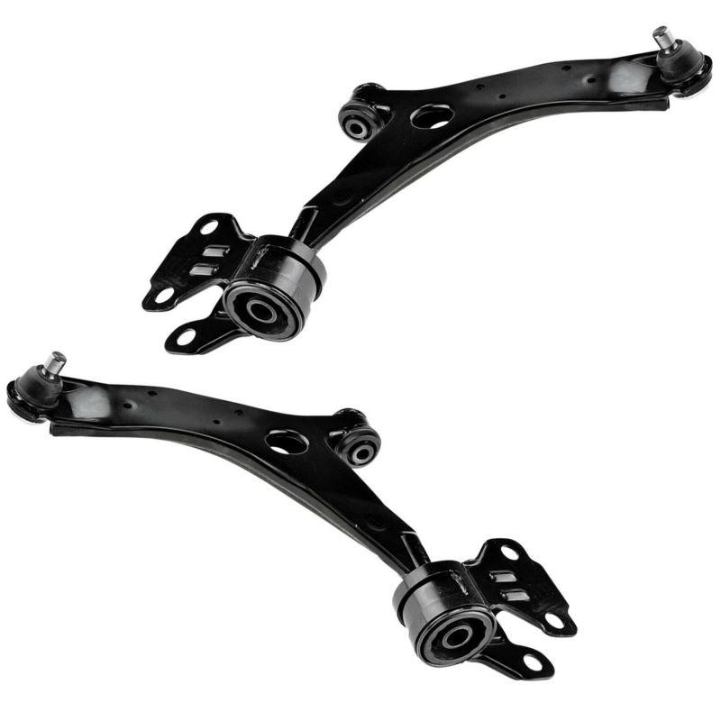For Mazda 3 2009-2014 Lower Front Wishbones Suspension Arms Pair - Spares Hut