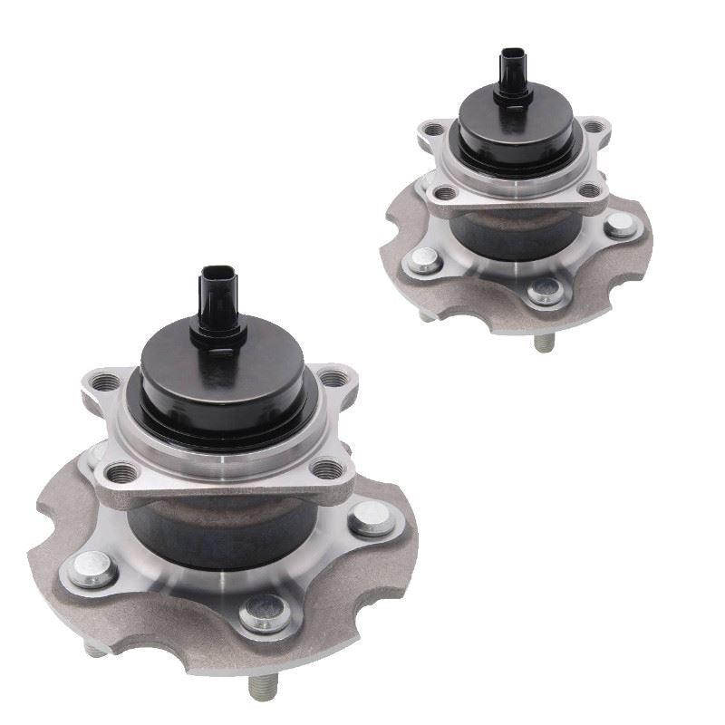 For Toyota Auris 2012-2017 Rear Hub Wheel Bearings Pair - Spares Hut