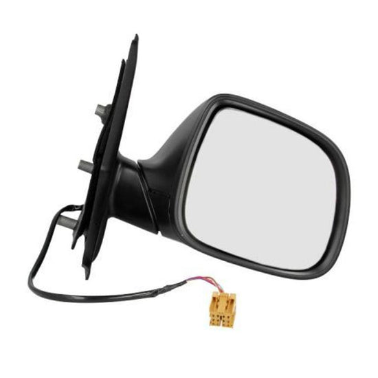VW Transporter T5 2010-2015 Electric Black Door Wing Mirror Right Drivers Side - Spares Hut