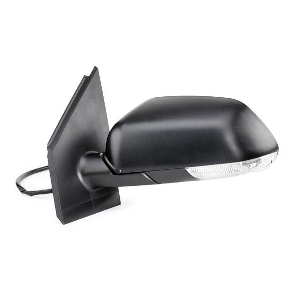Ultimate Styling Left Passenger Side Electric Wing Mirror For Alfa Romeo Mito 955 (2009-2020) - Primed, Heated, Blue Tint