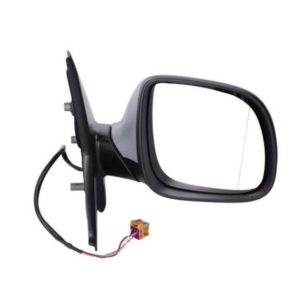 VW Transporter T5 2010-2015 Electric Primed Door Wing Mirror Right Drivers Side - Spares Hut