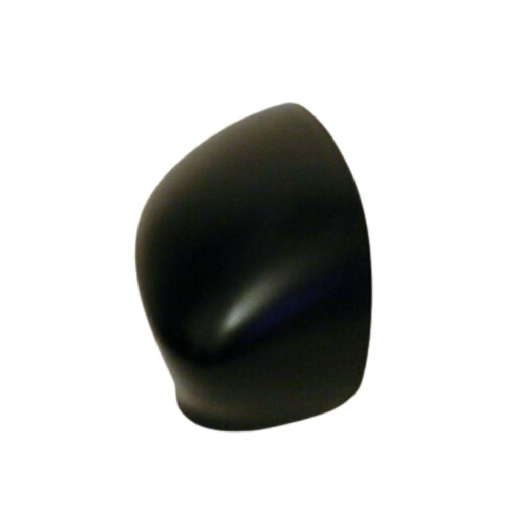 Fiat 500 2007-2020 Wing Mirror Cover Cap Black Right Side - Spares Hut